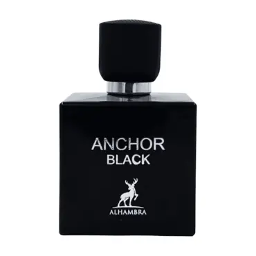 Parfum pentru bărbați Maison Alhambra Anchor Black EDP 100 ml.