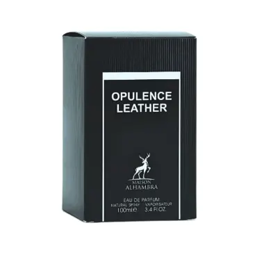 Parfum pentru bărbați Maison Alhambra Opulence Leather EDP 100 ml.