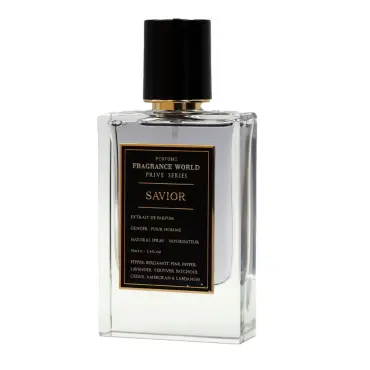 Fragrance World Prive Series Savior EDP 70 ml.