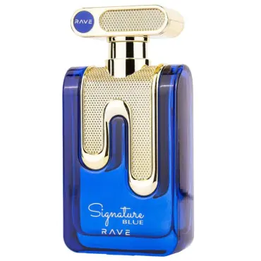 Parfum pentru bărbați Rave Signature Blue EDP 100 ml.