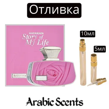 Casting | Al Haramain Povestea vieții mele EDP