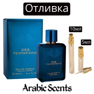 Casting | Parfum World Des Tentations EDP