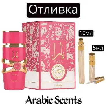 Casting | Lattafa Yara Candy EDP