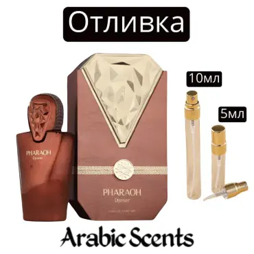 Casting | Maison Des Parfums Pharaoh Djoser EDP