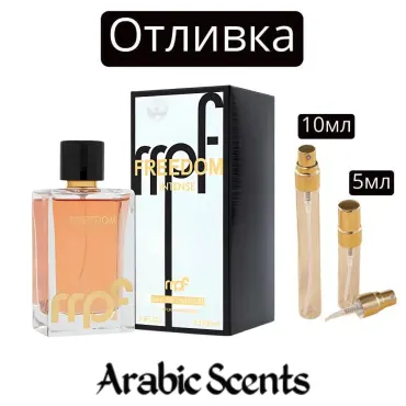 Casting | Parfumurile mele Freedom Intense EDP 