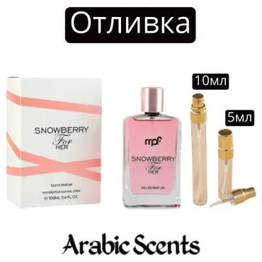 Casting | Parfumurile mele Snowberry EDP
