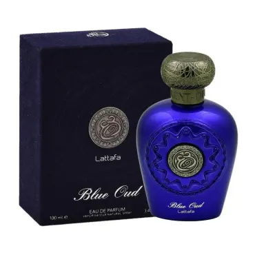 Parfum bărbați Lattafa Blue Oud EDP 100 ml.