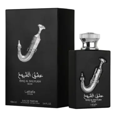 Parfum bărbați Lattafa Ishq Al Shuyukh Silver 100 ml. 