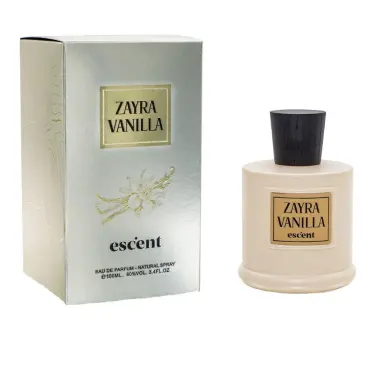 Parfum Escent Zayra Vanilla EDP 100 ml.