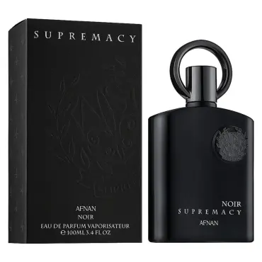 Parfum pentru bărbați Afnan Supremacy Noir EDP 100 ml. 