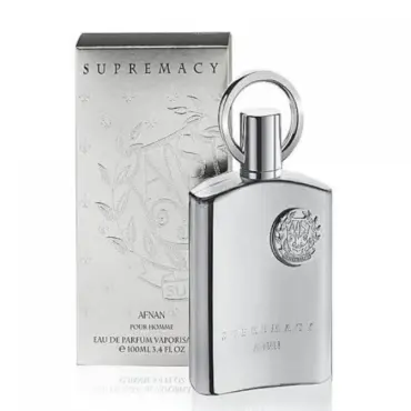 Parfum pentru bărbați Afnan Supremacy Silver EDP 100 ml.