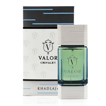 Parfum pentru bărbați Khadlaj Valor Chivalry EDP 100 ml.