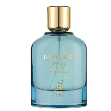 Parfum pentru bărbați Maison Alhambra Daring Blue For Life EDP 100 ml.