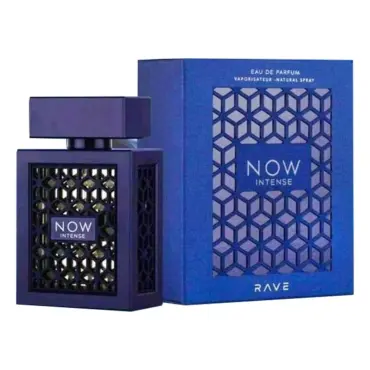 Parfum pentru bărbați Rave Now Intense EDP 100 ml.