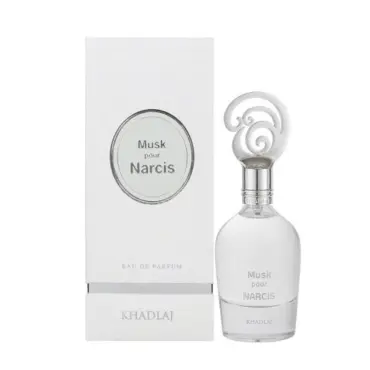 Parfum pentru femei Khadlaj Musk Pour Narcis EDP 100 ml.