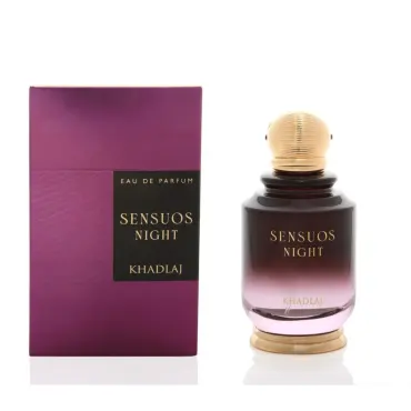 Parfum pentru femei Khadlaj Sensuos Night EDP 100 ml.