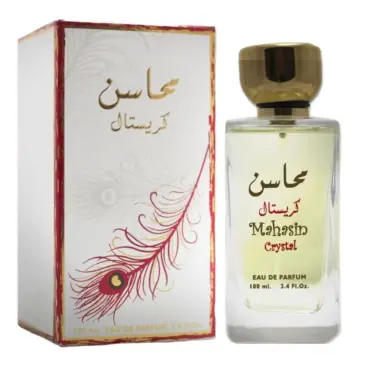 Parfum pentru femei Lattafa Mahasin Crystal EDP 100 ml.