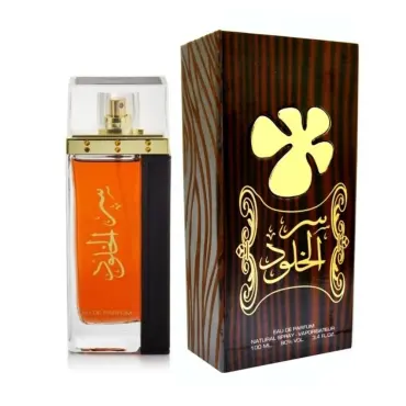 Parfum pentru femei Lattafa Ser Al Khulood Gold EDP 100 ml. 