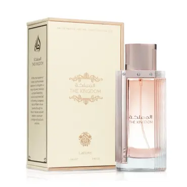 Parfum pentru femei Lattafa The Kingdom EDP 100 ml.
