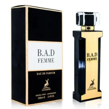 Parfum pentru femei Maison Alhambra B.A.D FEMME 100 ml.