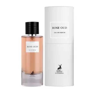 Parfum pentru femei Maison Alhambra Rose Oud 100 ml.