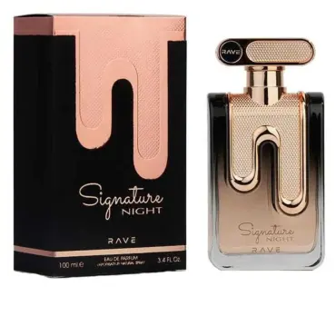 Parfum pentru femei Rave Signature Night EDP 100 ml.