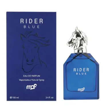 Parfumurile mele Rider Blue EDP 100 ml. - Unisex
