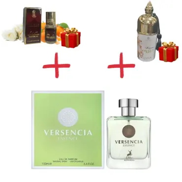 Set de parfumuri Maison Alhambra Versencia Essence cu cadouri
