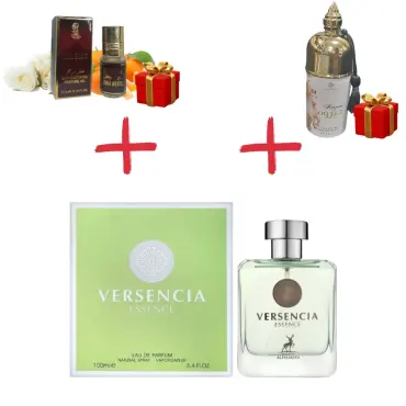 Set de parfumuri Maison Alhambra Versencia Essence cu cadouri