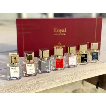 Set de parfumuri Royal Collection de Tom Louis - Unisex