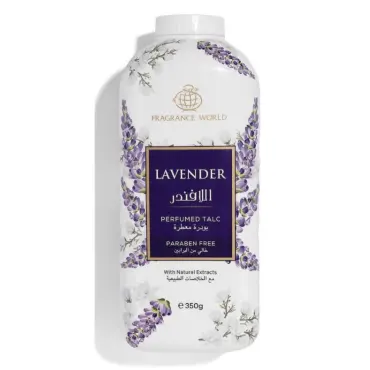 Talc parfumat 350 g. / Parfum Lumea Lavandei 