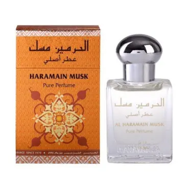 Ulei de parfum Al Haramain Musk 15 ml. - Unisex 