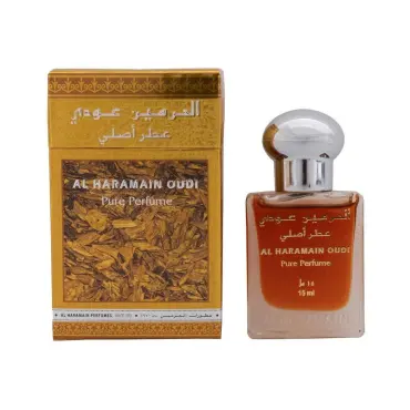Ulei de parfum Al Haramain Oudi 15 ml. - Unisex