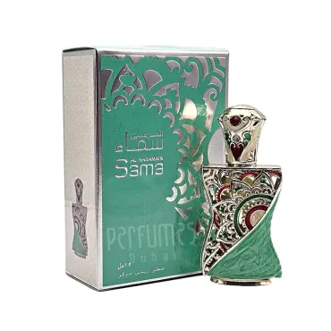 Ulei de parfum Al Haramain Sama 15 ml. - Unisex