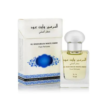 Ulei de parfum Al Haramain White Oudh 15 ml.
