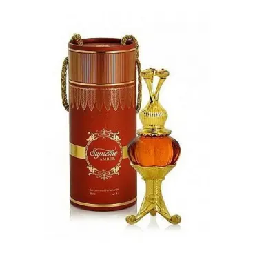 Ulei de parfum Bait Al Bakhoor Supreme Amber 20 ml. - Unisex