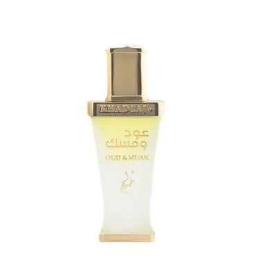 Ulei de parfum Khadlaj Oud &amp; Musk 20 ml.