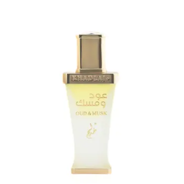 Ulei de parfum Khadlaj Oud &amp; Musk 20 ml.