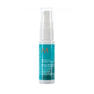 Spray cu argan pentru a proteja părul vopsit 20 ml. / Spray de protecție și prevenire Moroccanoil Color Complete