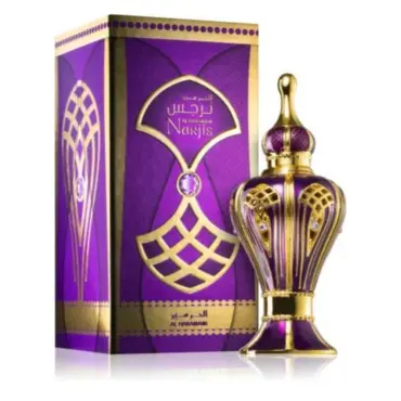 Ulei de parfum Al Haramain Narjis EDP 15 ml. - Unisex