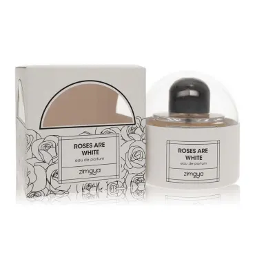 Zimaya Roses Are White EDP 100 ml. - Unisex
